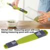 1PC Scale Measuring Spoon Kitchen Tools Baking Scale Measuring Spoon, Plastic Milk Powder Quantitative Spoon Baking