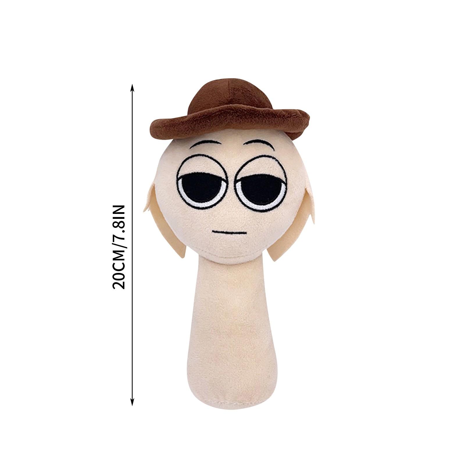 

Плюшевые игрушечные куклы вокруг игры, креативные декоративные подарочные украшения One Size