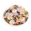 5Pcs Dollhouse Mini Simulation Small Umbrella Diy Earrings Necklace Charms Scrapbooking Embellishment Craft Decoration