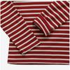 St. James 6870 Persan Ecru Meridien Modern Stripe Common Long Sleeve Tee