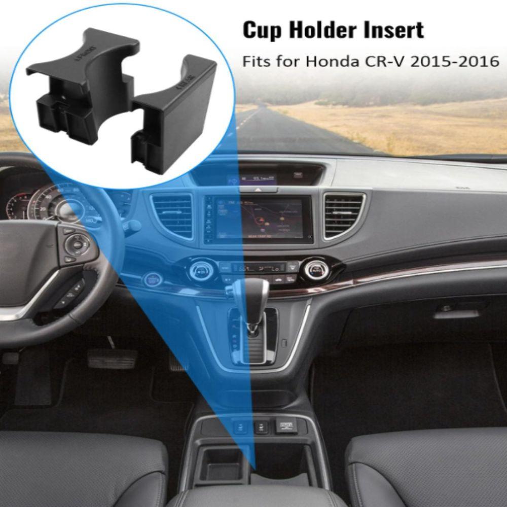 3.34*3.3inch Cup Holder Insert Plastic 77292-T0A-A01ZA For Honda CRV CR-V 2015-2016