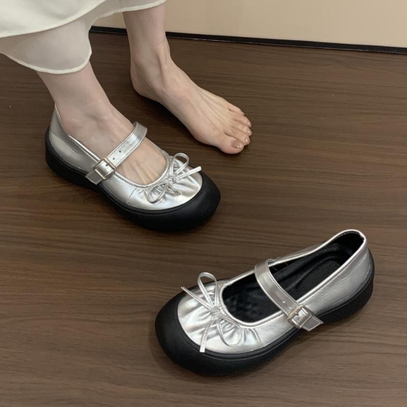 Flats Women Shoes Bow Casual Sport Sandals 2025 Trend New Summer Loafers Brand Marie Janes Woman Sneakers Zapatos Mujer