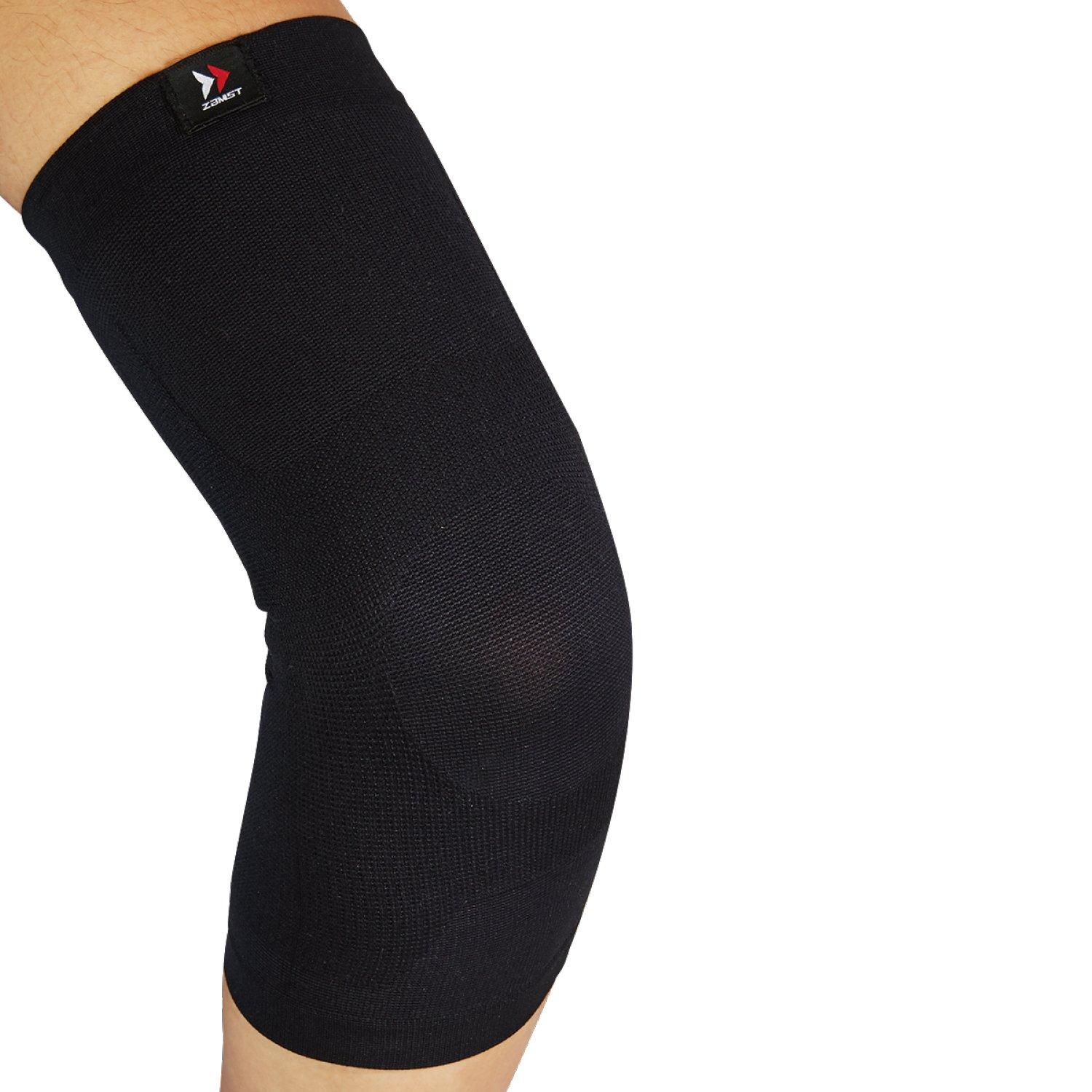 ZAMST BODYMATE Тонкий налокотник, для тенниса и гольфа, Универсальный, Размер L, Черный (380203) чёрный