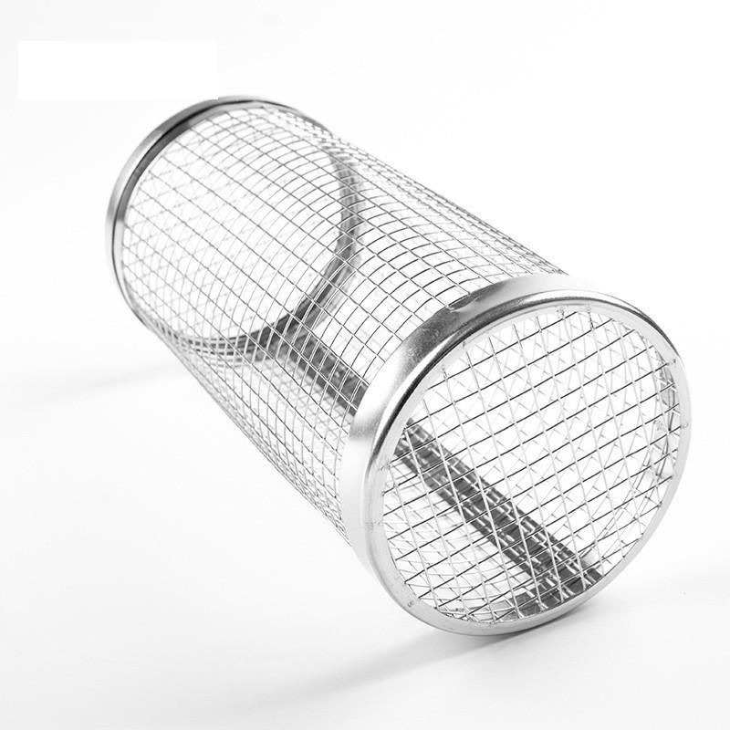 Stainless Steel 304 BBQ Mesh Basket Cage for Outdoor Grilling