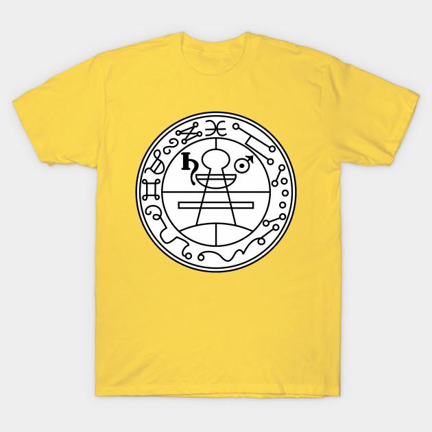 Unisex Fashion TShirt Goetia Seal Of Solomon Print TShirt Plus Size S-5XL T-Shirt 100%Cotton Tops O Neck Short Sleeve Tees