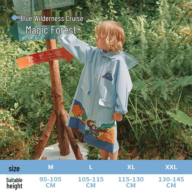 

Lemonkid Kids Outdoor Portable EVA Raincoat