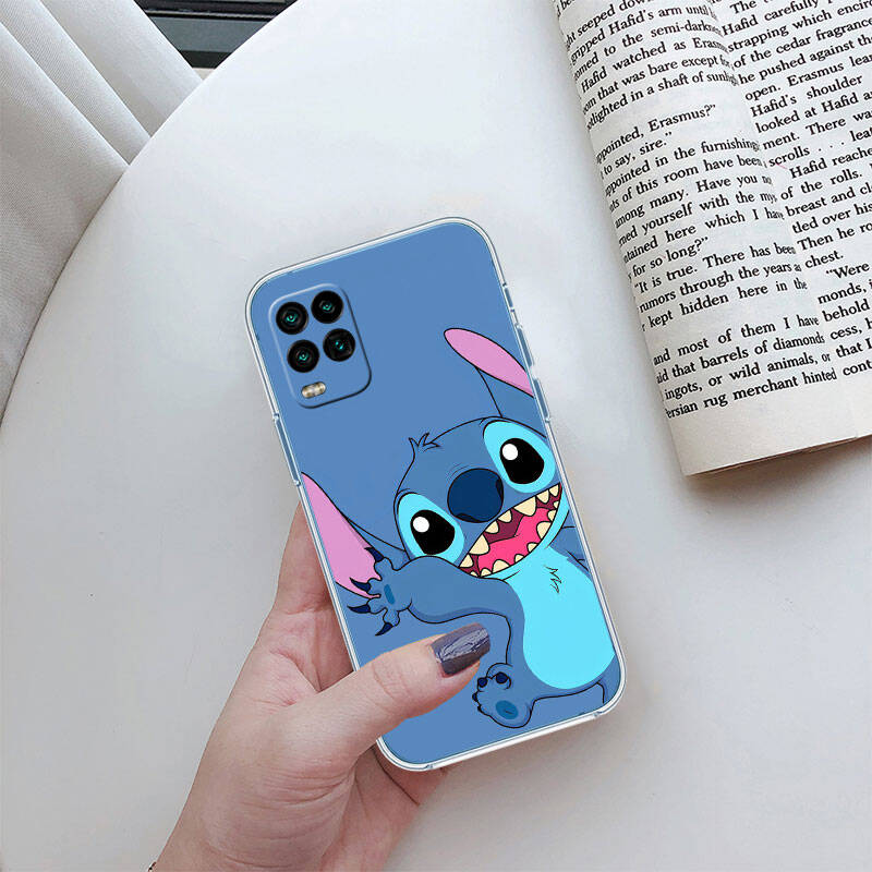 MH84 Lilo Stitch Hülle für Motorola E7 G6 G7 G8 G9 Plus Power Play G10 G20 G04 E30 E40 E22 E20 E13 E15 G22 G23 G05 G75 G35 G55