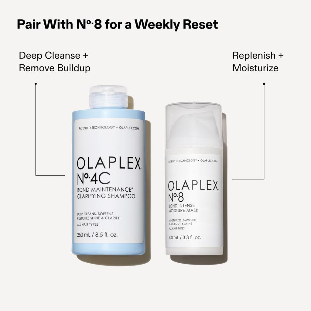 OLAPLEX No.4C Bond Maintenance Clarifying Shampoo 250ml Deep Cleansing Hair Care