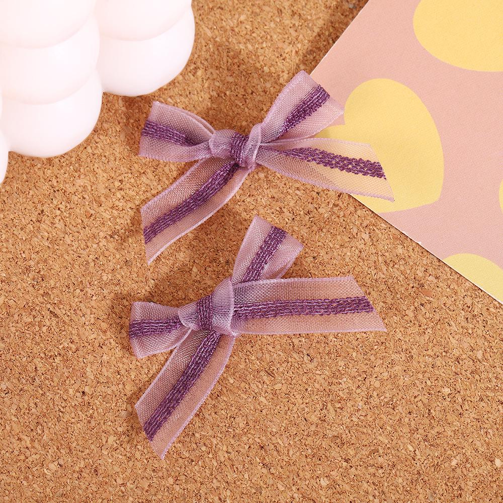 Korean Style Handmade Mesh Bow Hair Accessories