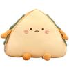 Simulation PP Cotton Cartoon Sandwich Pillow Bakery Food Cushion Plush Toys Gift