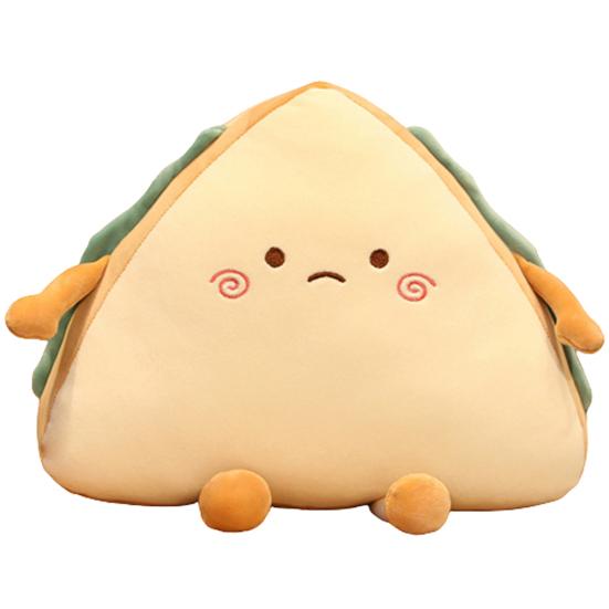 Simulation PP Cotton Cartoon Sandwich Pillow Bakery Food Cushion Plush Toys Gift