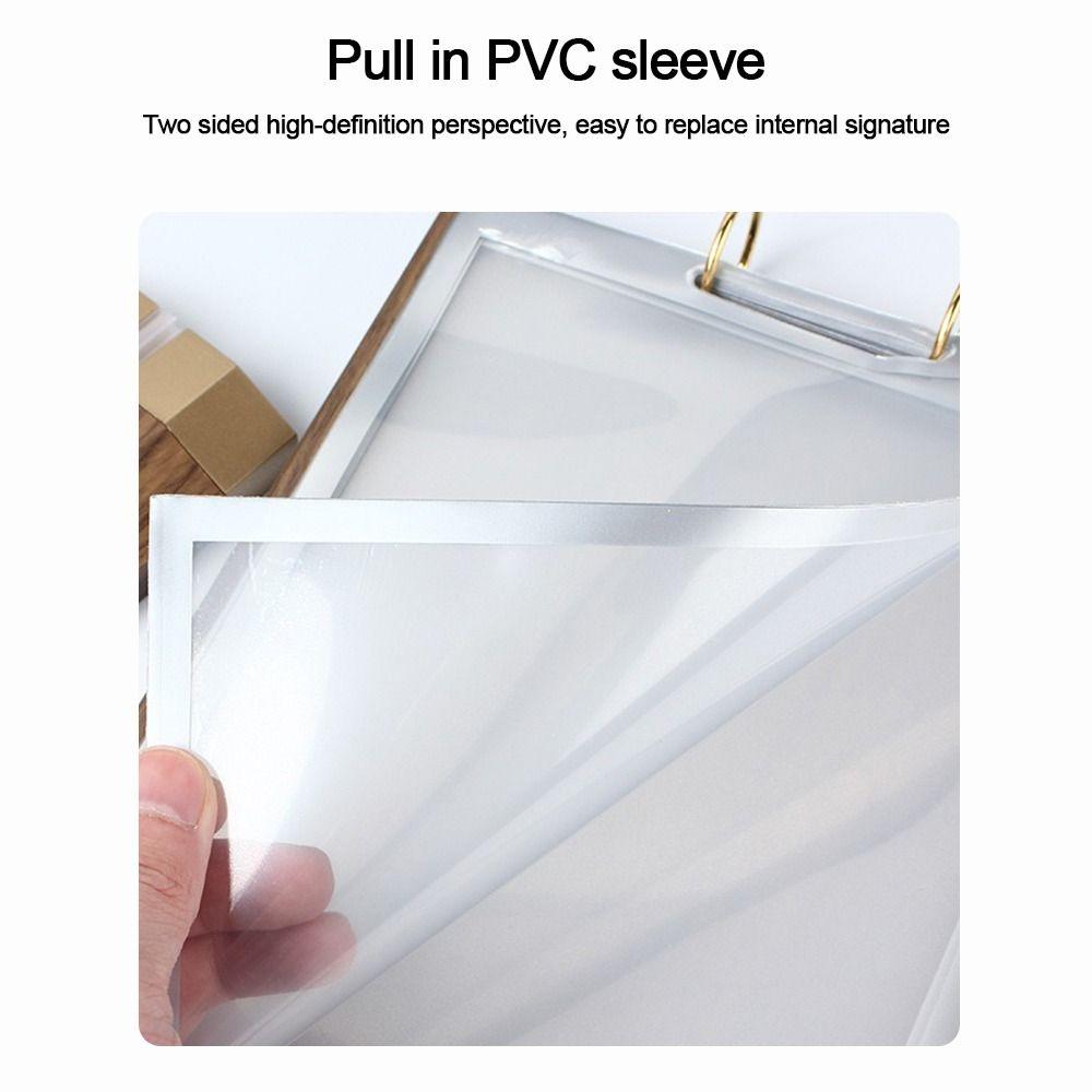 T-förmiger Menüordner a4/A5/A6 Tischkartenhalter Werbetafel Hotel Café Restaurant Nutzung