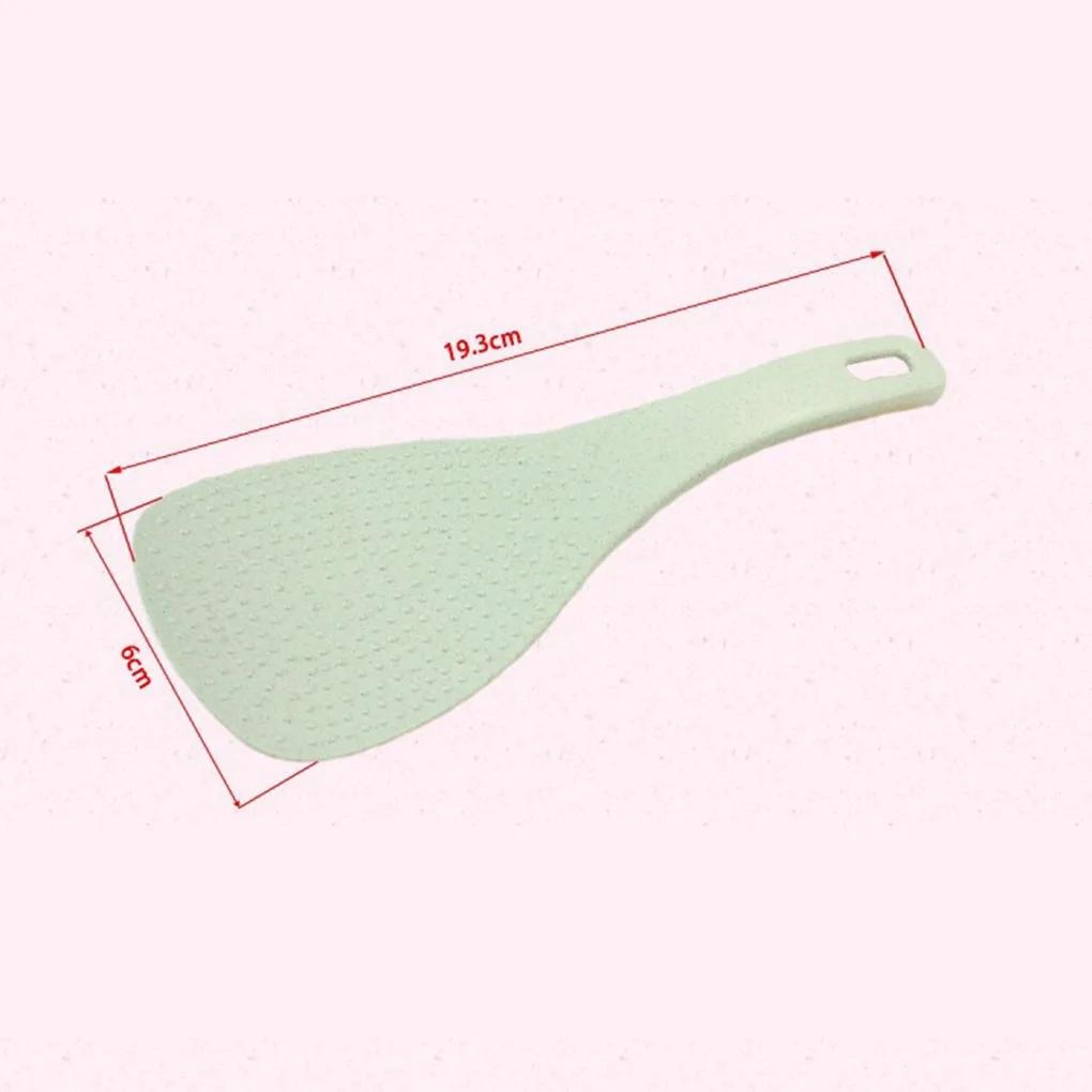 Wheat Straw Material Non-stick Rice Spoon Kitchen Utensil Rice Cooker Shovel Kitchen Accessories Rice Scoper
