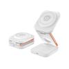 Foldable 15W 3-in-1 Wireless Charger for Phone, Earbuds, and Watch