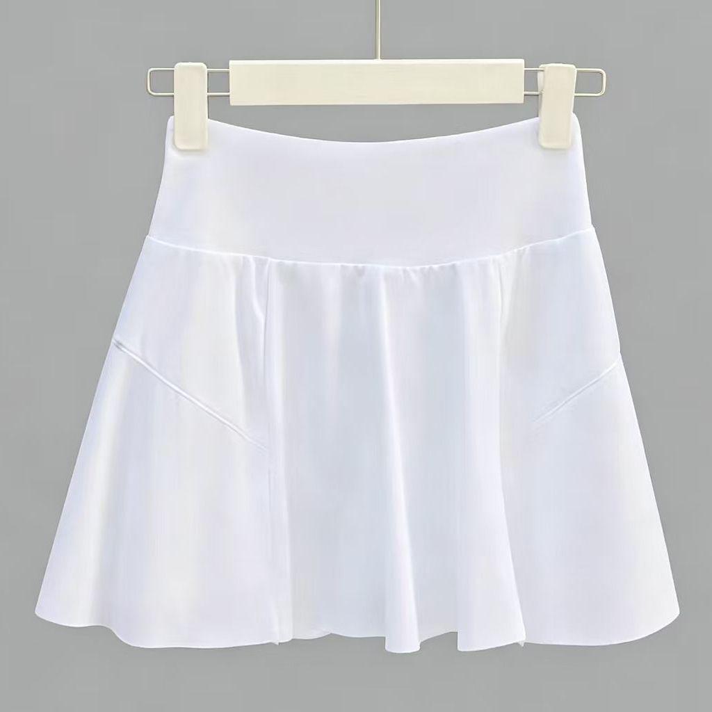 Women's Tennis Skirt with Shorts - Summer Sports Running & Badminton Training DQ702