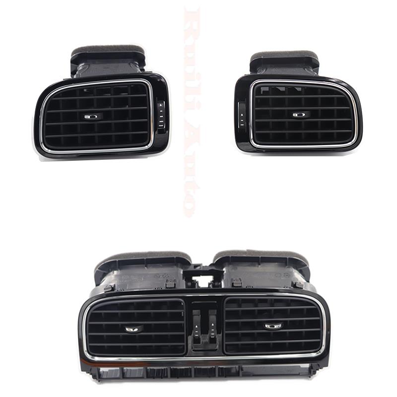 

Ruili259 Глянцевая черная передняя решетка AC для VW Polo 5 6R 2 GEN Hatchback GTI GTS Vento 2014 2015 2016 2017