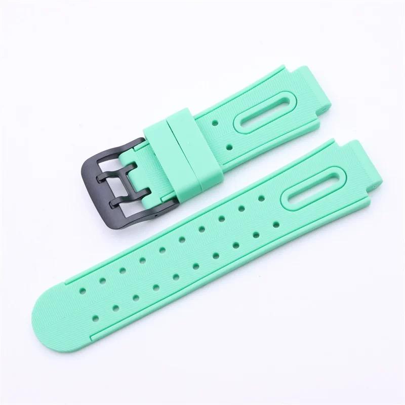 15mm Kids Watch Band Smartwatch Children Silicone Strap Watchband Waterproof Flexible Wristband Universal Adjustable Watch Belt 3