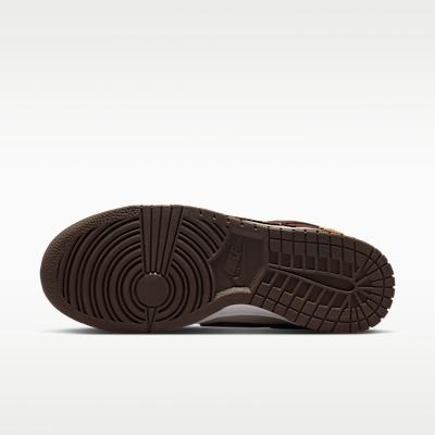 Nike Dunk Low Light Orewood Baroque Brown (Women's)