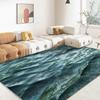 3D Ocean Sea Water Rug Sea Carpet for Living Room Rugs Home Floor Decor Living Room Child Play Mats Decoration Hotel Lounge Mat