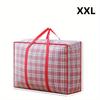 Multifunctional Thickened Waterproof Storage Bag for Clothes And Quilts Large Capacity Portable Travel Packing Bag