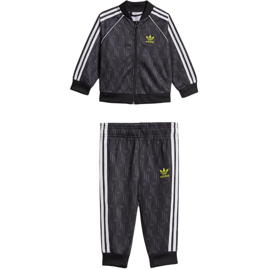 Adidas Originals Casual Sportswear Black Infant And Toddler GD2877 74