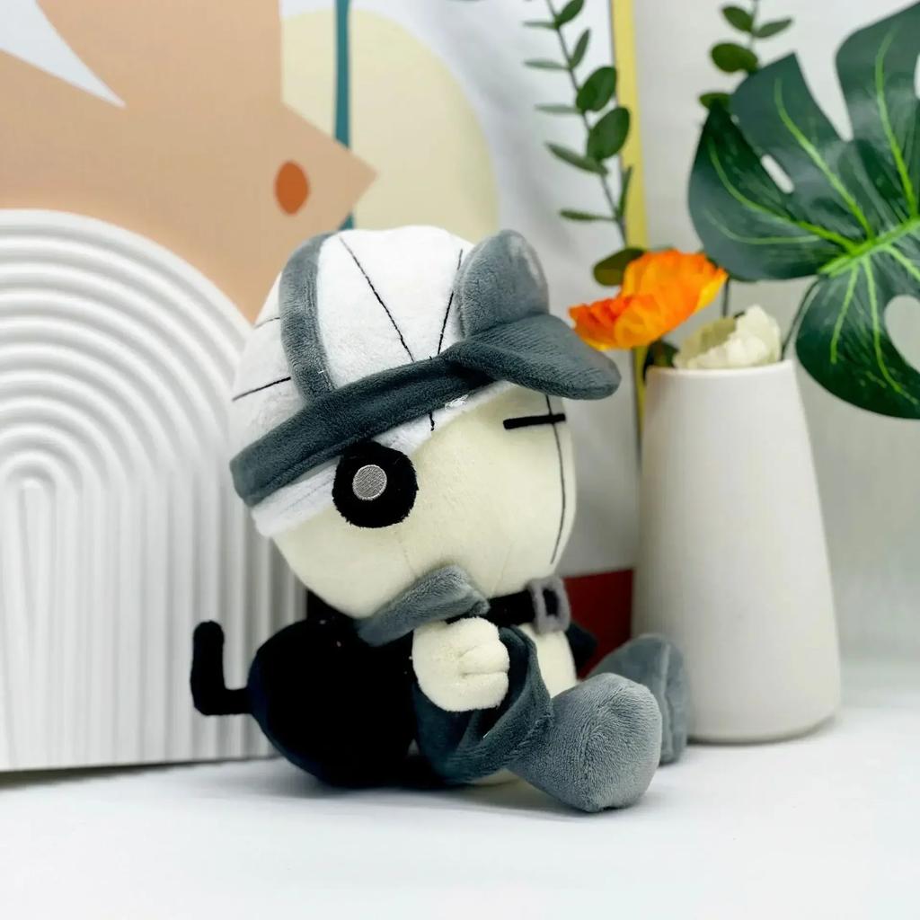 New MADNESS COMBAT Plush Toy Anime Kids Toys Home Decor Children Birthday Christmas Gift