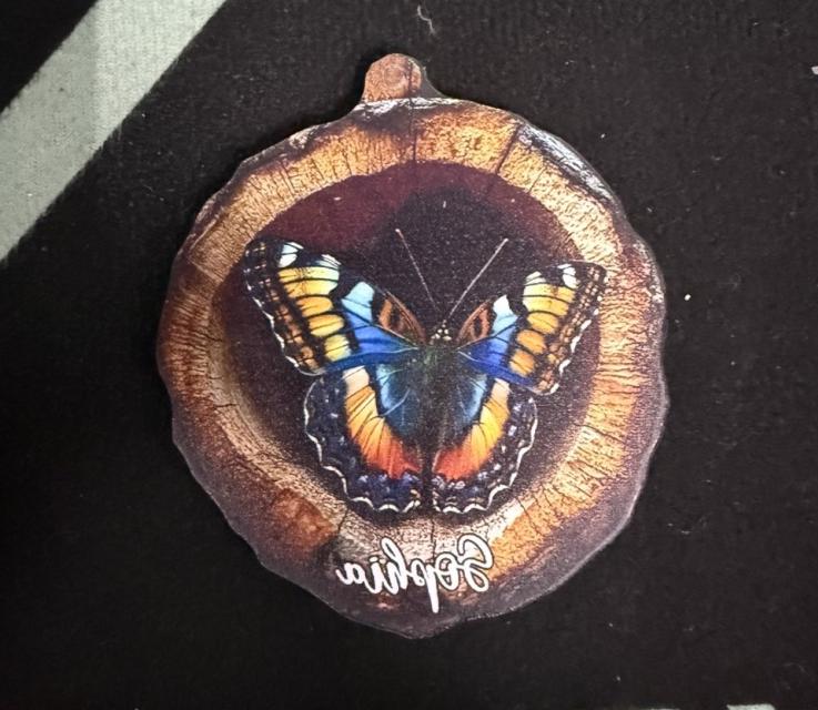 

Acrylic Pendant One Size