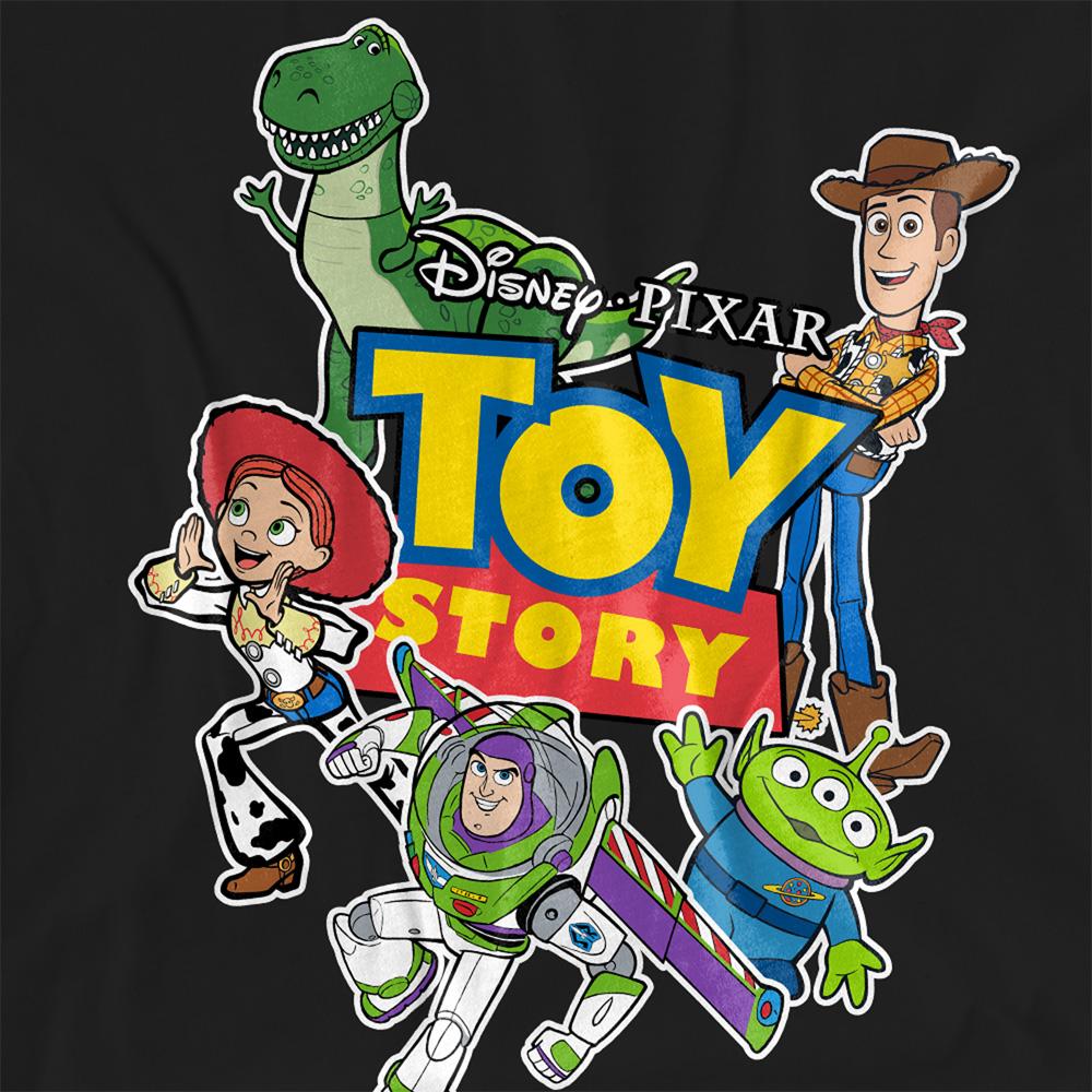 Toy Story Womens/Ladies Characters Cut Out T-Shirt
