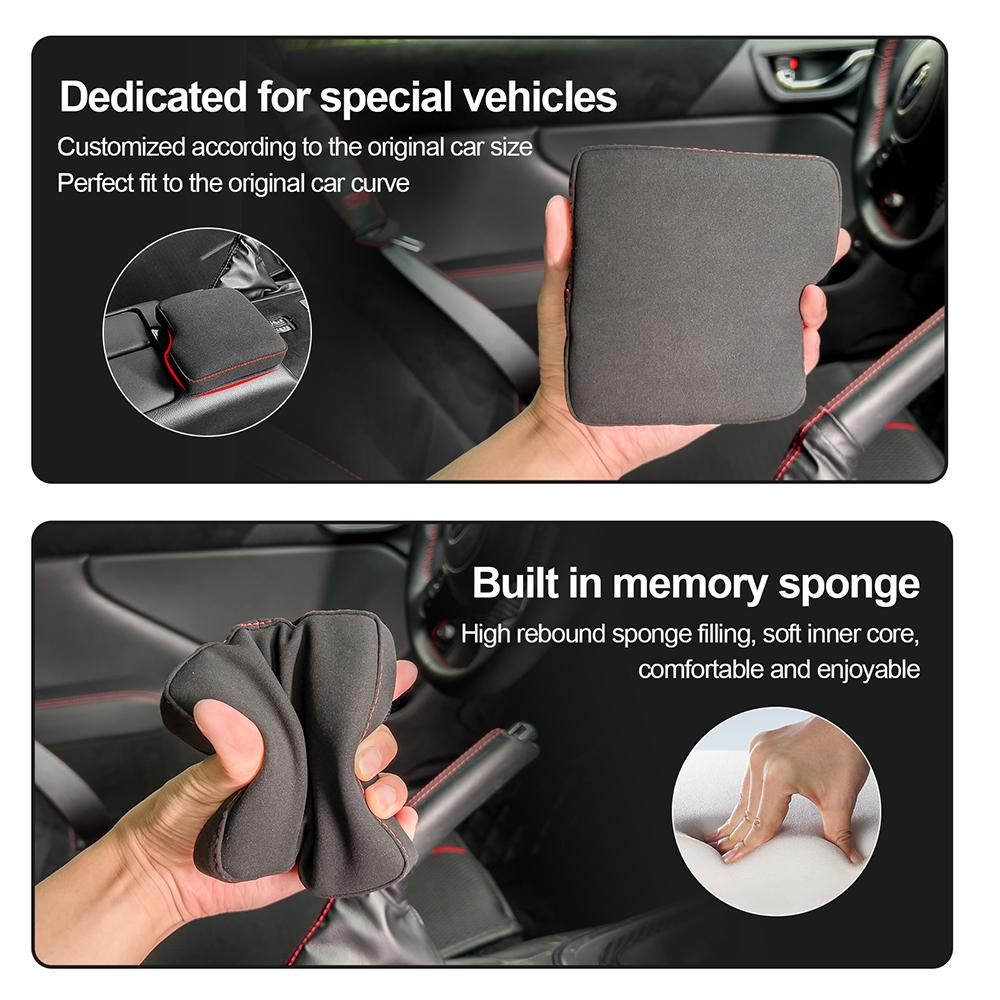 For Subaru BRZ/ Toyota GR86 2025 2025 2025 2025 2025 Car Armrest Box Memory Sponge Interior RHD LHD Armrest Box Pad Accessories