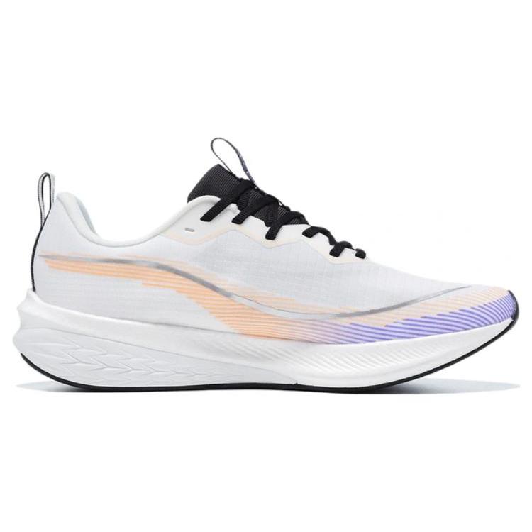 Li Ning Red Hare 6 Pro Textile, TPU Cushioning, Wear Resistant Low Top Sprint Running Shoes Men's White ARMT043-1
