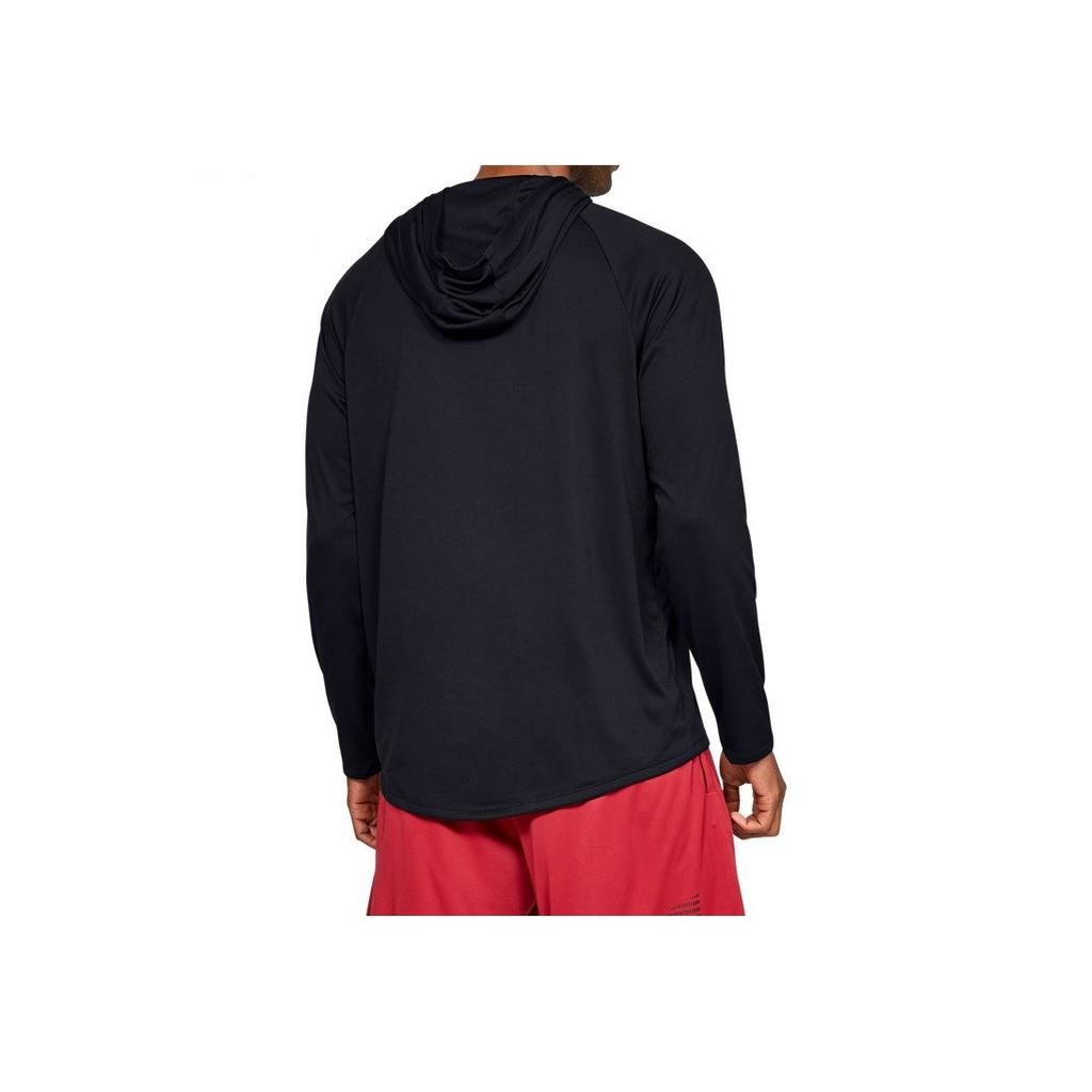 Under Armour Fashion Training Hoodie Men Tops Black 1328703-001