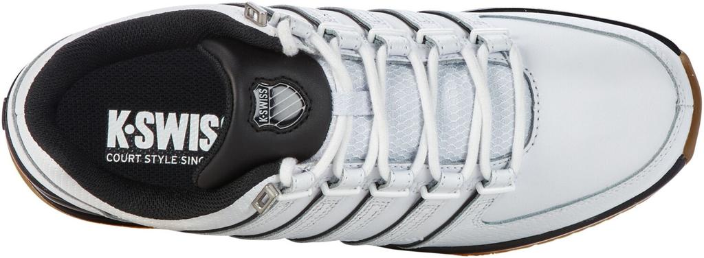 K-Swiss Rinzler Sneakers White Black Rubber
