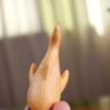 Dolphin Carved Cypress Wood Ornament - Children's Handicraft Decoration