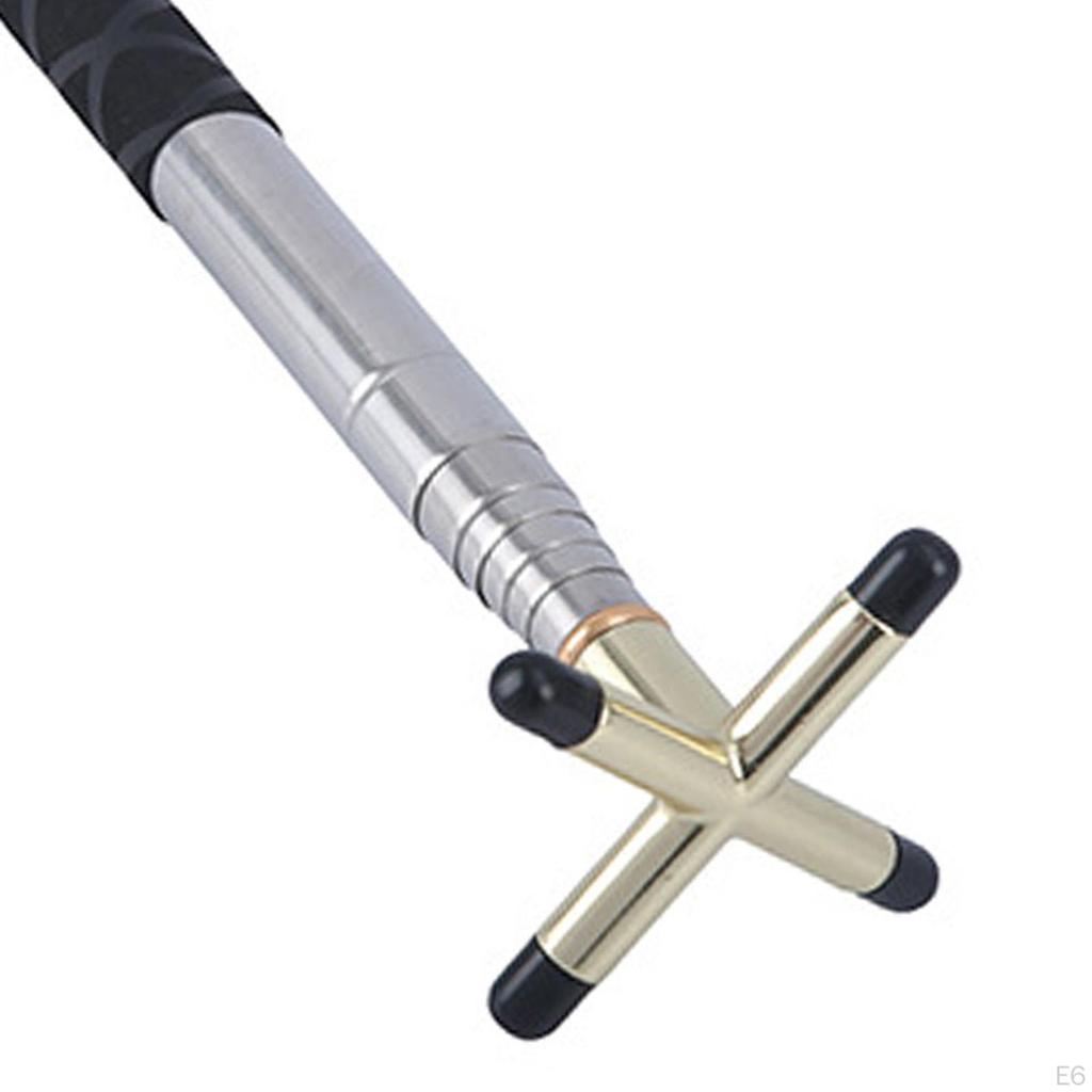 Billiards Pool Cue Bridge Removable Head