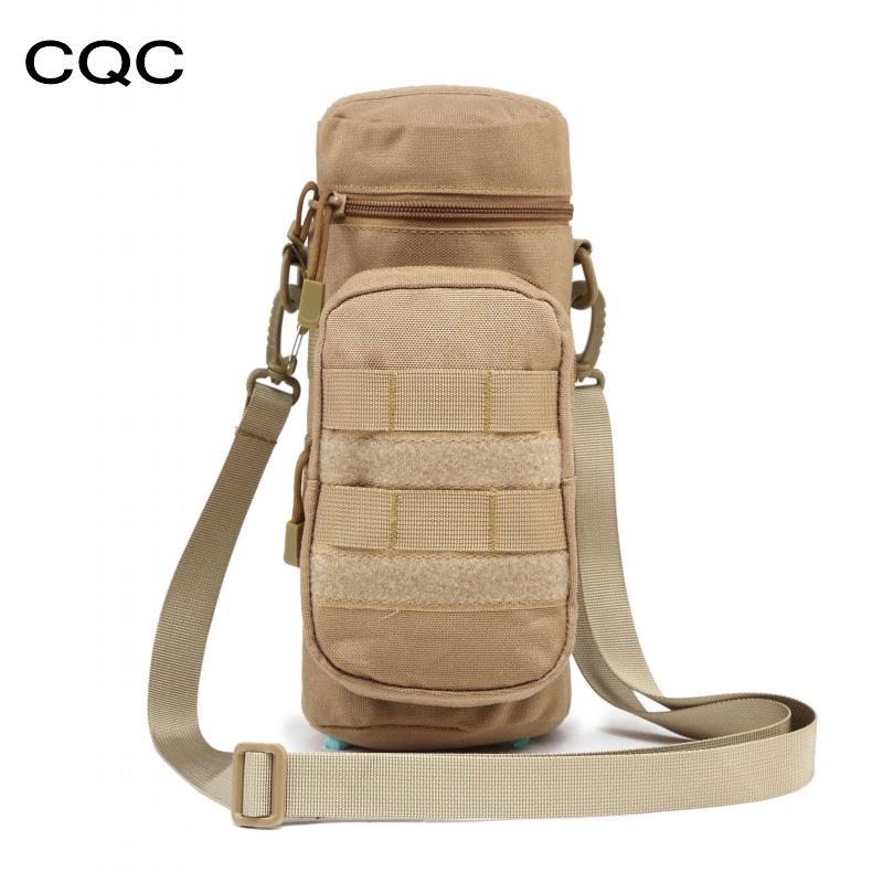 Taktik Kamuflaj Molle Su Şişesi Çantası