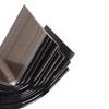 10Pcs Leather Cutter Punch R Angle Arc Shaped High Carbon Steel High Hardness Wear Resistant Portable Leather Punch Set