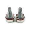 10PCS/Pack A500K/B500K/A250K/B250K 18mm Potentiometers Suitable for Audios Control In Guitars and Bass Instruments