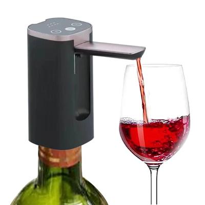 Dispensador de álcool quantitativo inteligente, bomba de uísque profissional de alta qualidade, bomba de bebidas, decantador de vinho dobrável ajustável