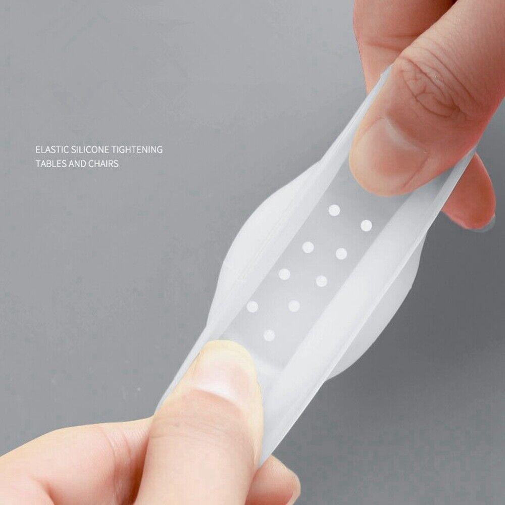 1pc Universal Silicone Chair Leg Protectors Chair Floor Silicon Noise-Reducing Protectors Leg Cap Anti-Slip Protection Cover