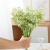 Seven-Branch Baby's Breath Simulated Flower Bouquet - Decorative Plastic Flowers for Living Room Decor & Photography