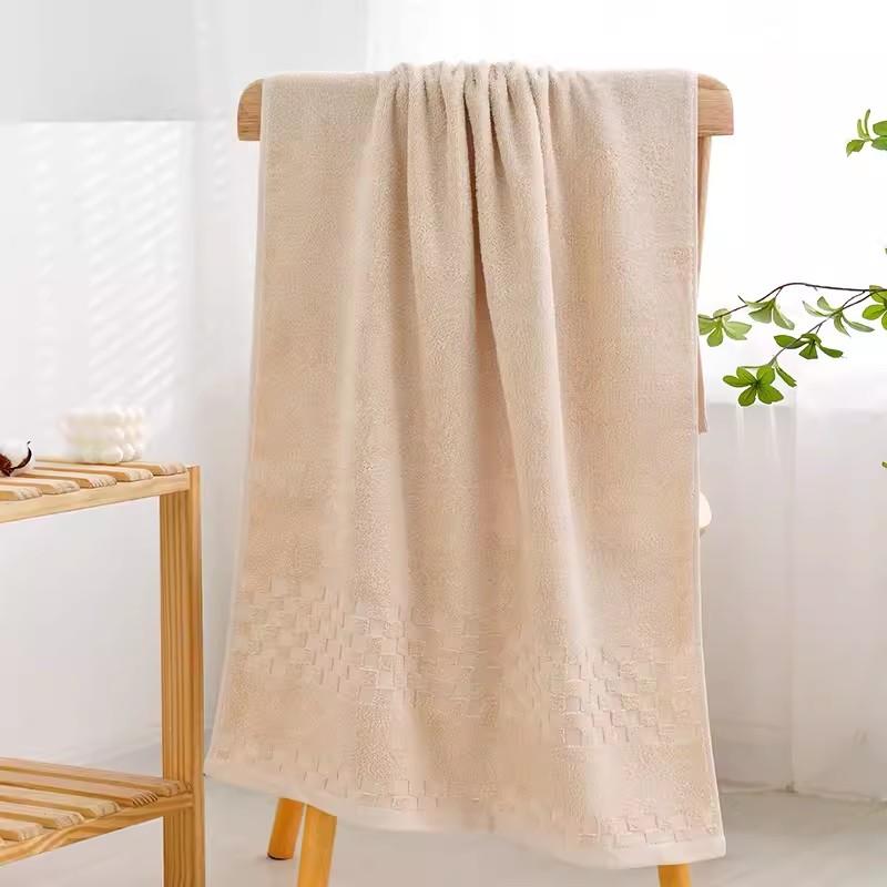Thickened large bath towel Spa Bath Towel Turkish Cotton Bath Towels Ultra Absorbent Eco-Friendly Beach towel Bathroom For hom