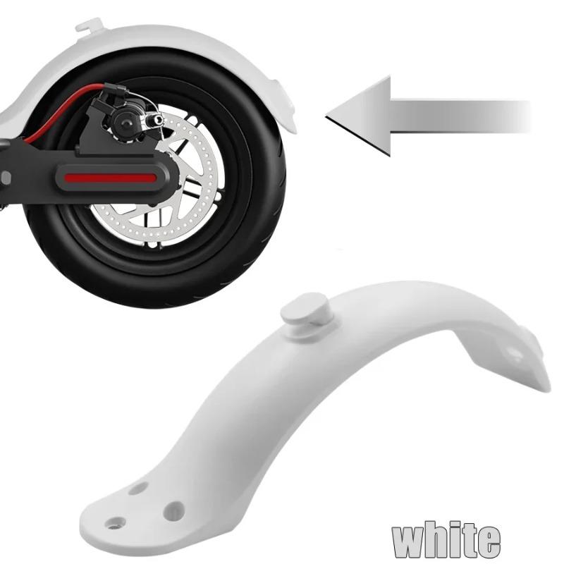 Skateboard Rear Mudguard For Electric Scooter Fender Bracket Mud Guard Red Black White Accessories