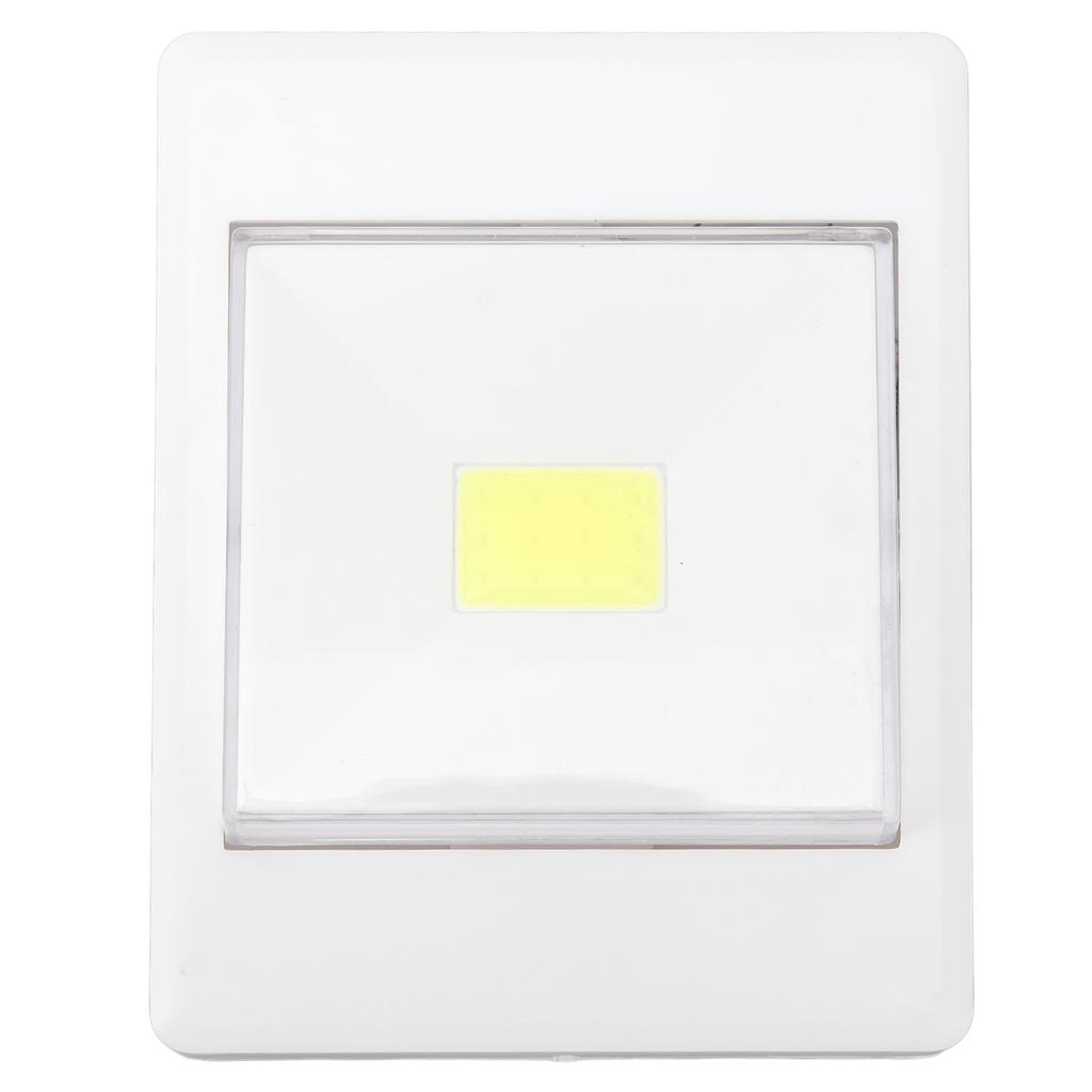 Closet Light Bright Battery Operated Magnetic Cordless COB Light Switch Tap Lights for Closet Shed