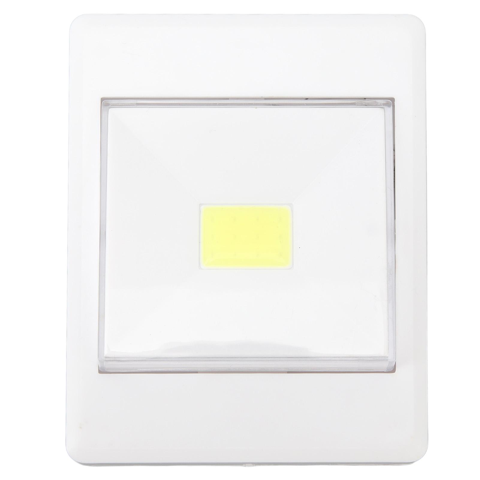 

Closet Light Bright Battery Operated Magnetic Cordless COB Light Switch Tap Lights for Closet Shed