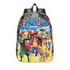 Anime O-One-Piece Fashion Backpack Outdoor Student Business One Piece Daypack for Men Women Laptop Computer Canvas Bags