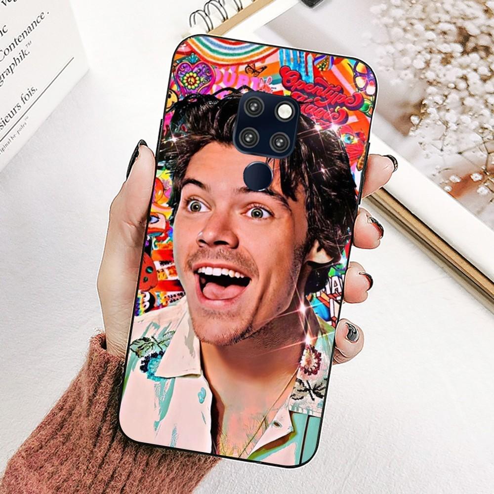 Singer H-Harry S-Styles Phone Case For Huawei Mate 10 20 30 40 50 Lite Pro Nova 3 3i 5 6 SE 7 Pro 7SE