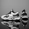 New men's sports shoes, young and middle school students, boys' non-slip heightening soft-soled casual running trendy shoes