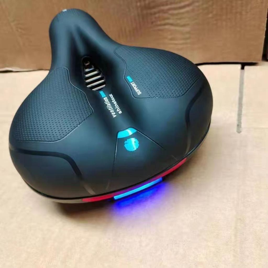 Mountain Bike Seat Cushion, New Big Butt Saddle Bike Seat Cycling Equipment Accessories