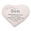 Celebrations Thoughts Of You Son Heart Plaque