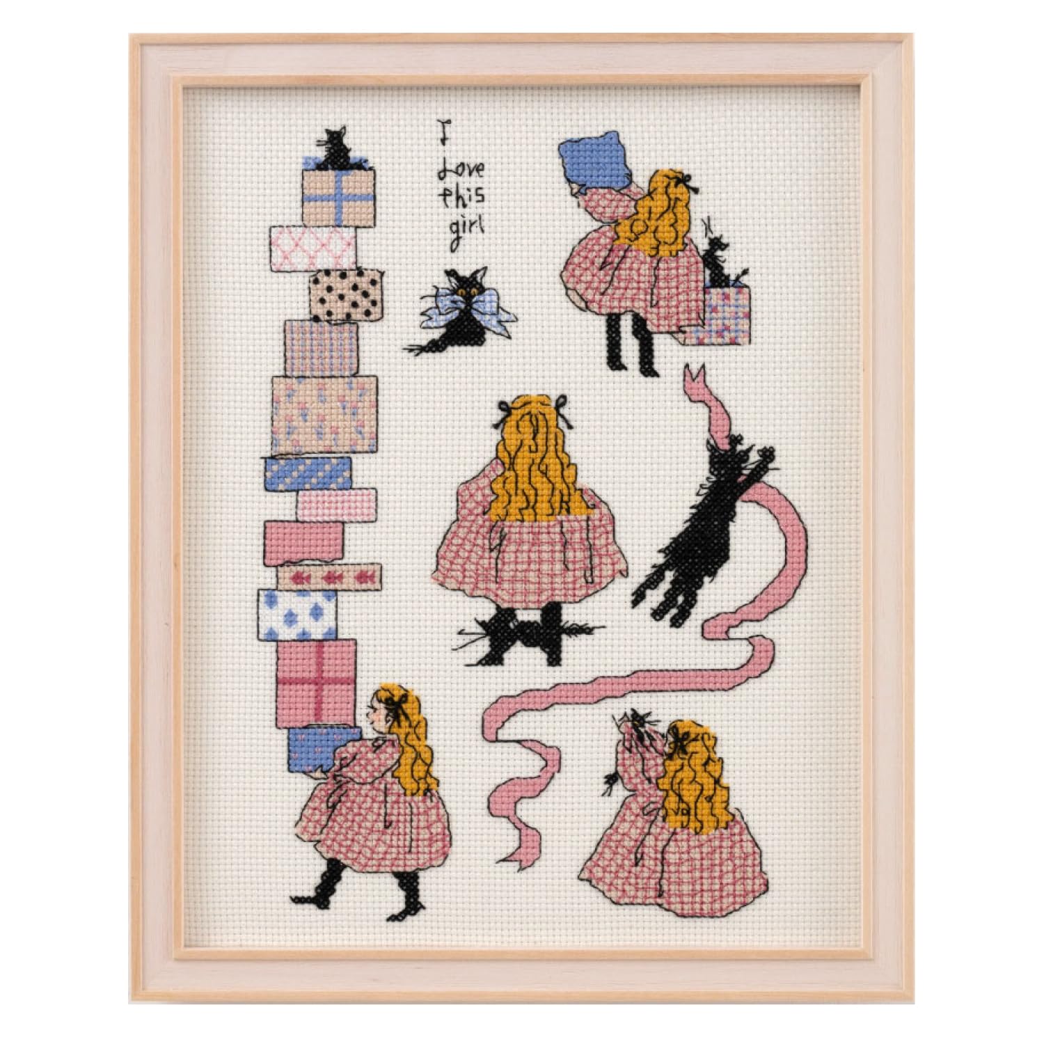 Kurahashi Rei Cross Stitch Kit (Gift) CF916108